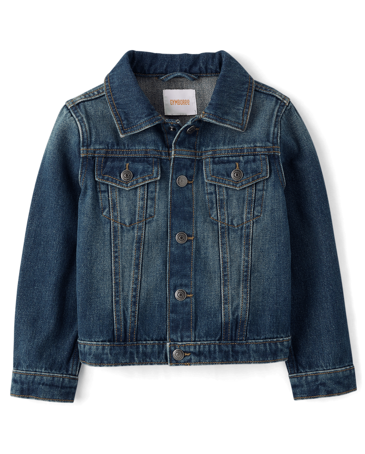 Детские куртки Gymboree Boys Relaxed Denim Jacket - Little Essentials