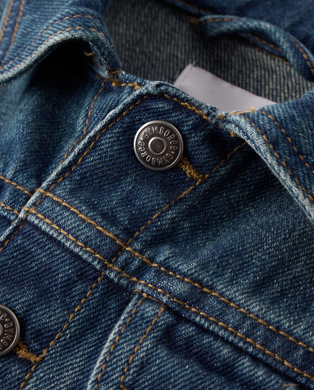 Детские куртки Gymboree Boys Relaxed Denim Jacket - Little Essentials — фото 2