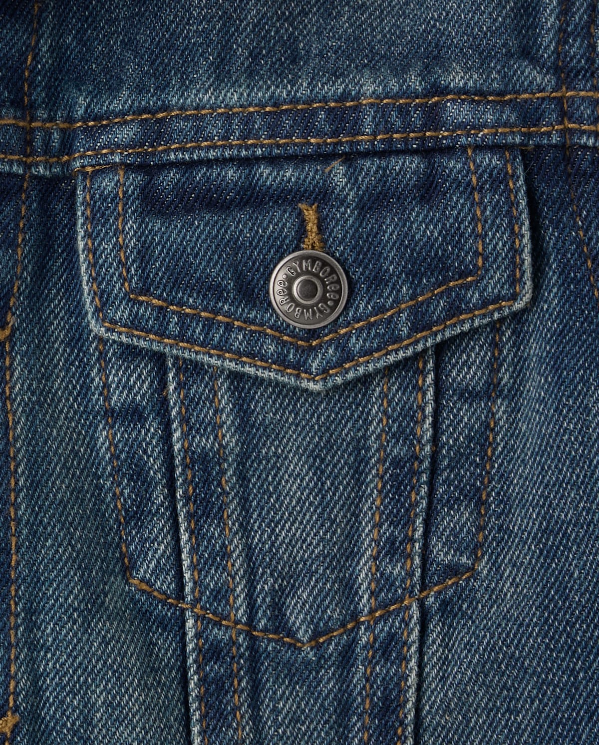 Детские куртки Gymboree Boys Relaxed Denim Jacket - Little Essentials — фото 3