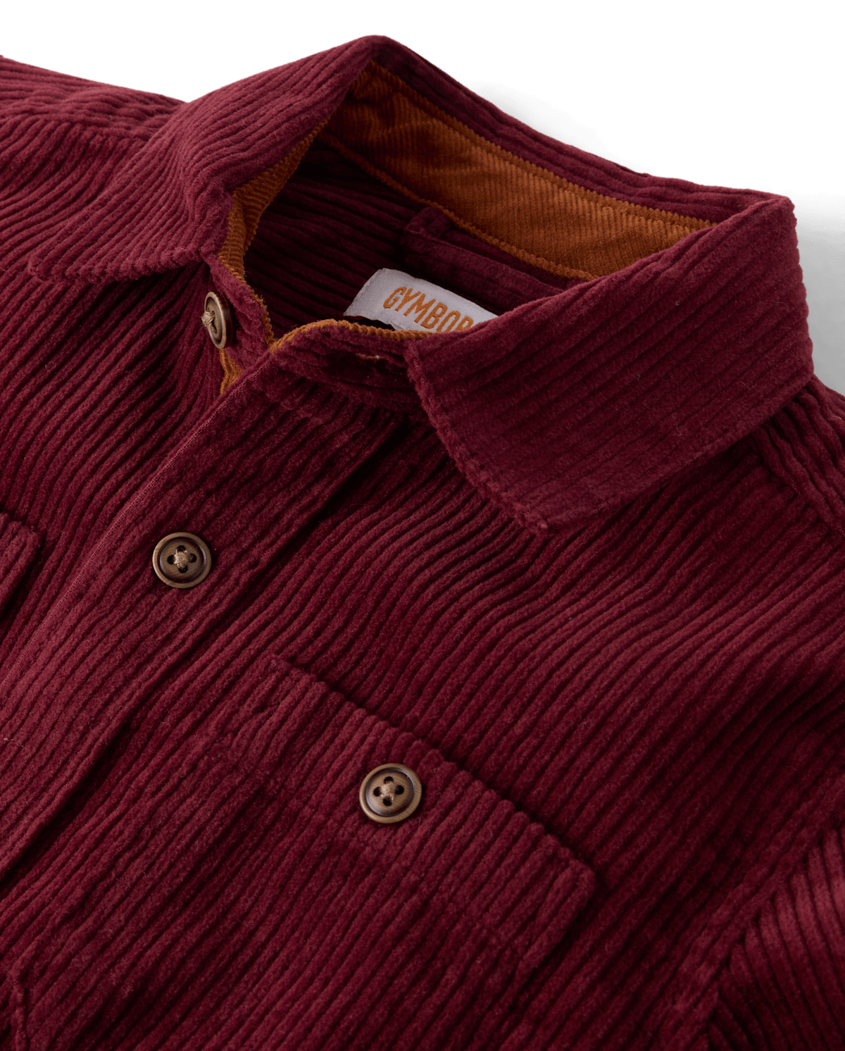 Детские рубашки Gymboree Boys Textured Corduroy Button Up Shirt - The Harvest Edit — фото 3