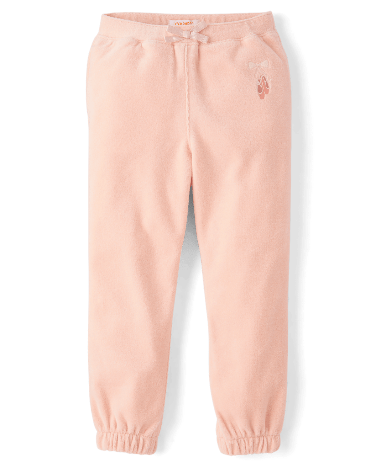 Детские брюки Gymboree Girls Embroidered Ballet Velour Jogger Pants - Le Petite Ballet