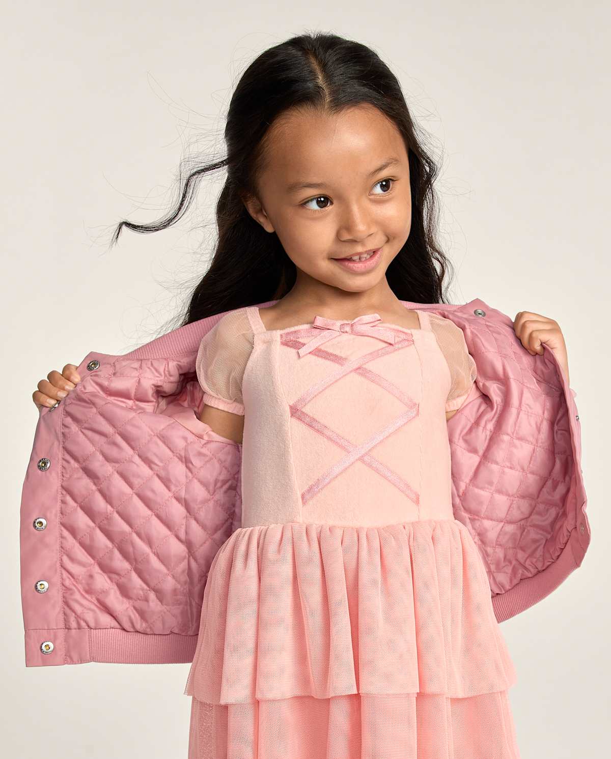 Детские тапочки Gymboree Girls Embellished Ballet Slipper Varsity Jacket - Le Petite Ballet — фото 4