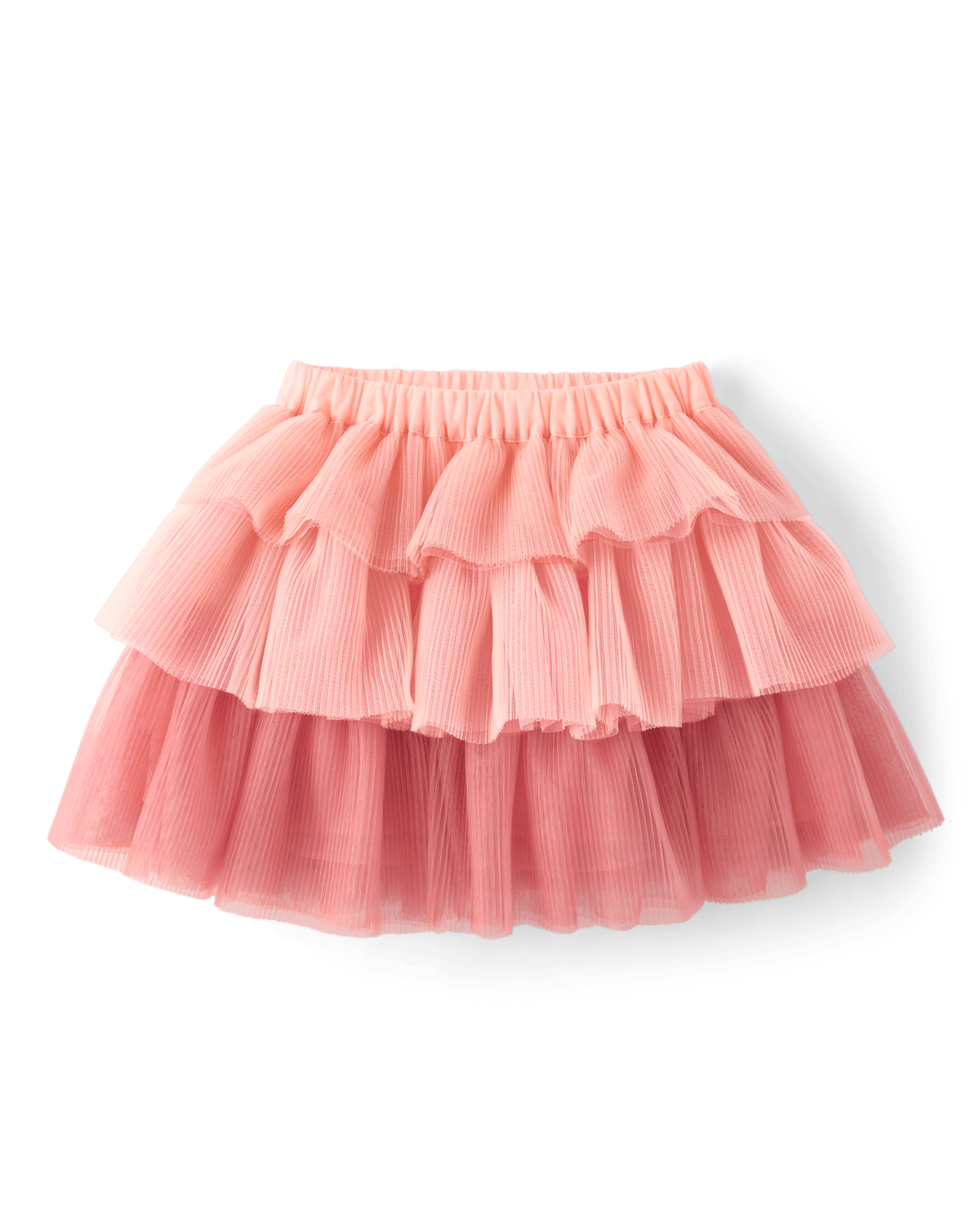 Детские юбки Gymboree Girls Pleated Tiered Mesh Tutu Skirt - Le Petite Ballet