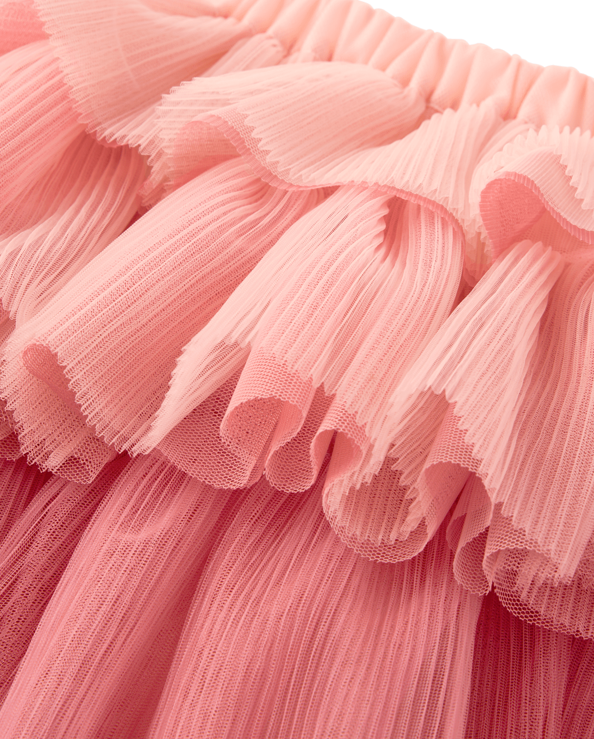 Детские юбки Gymboree Girls Pleated Tiered Mesh Tutu Skirt - Le Petite Ballet — фото 2