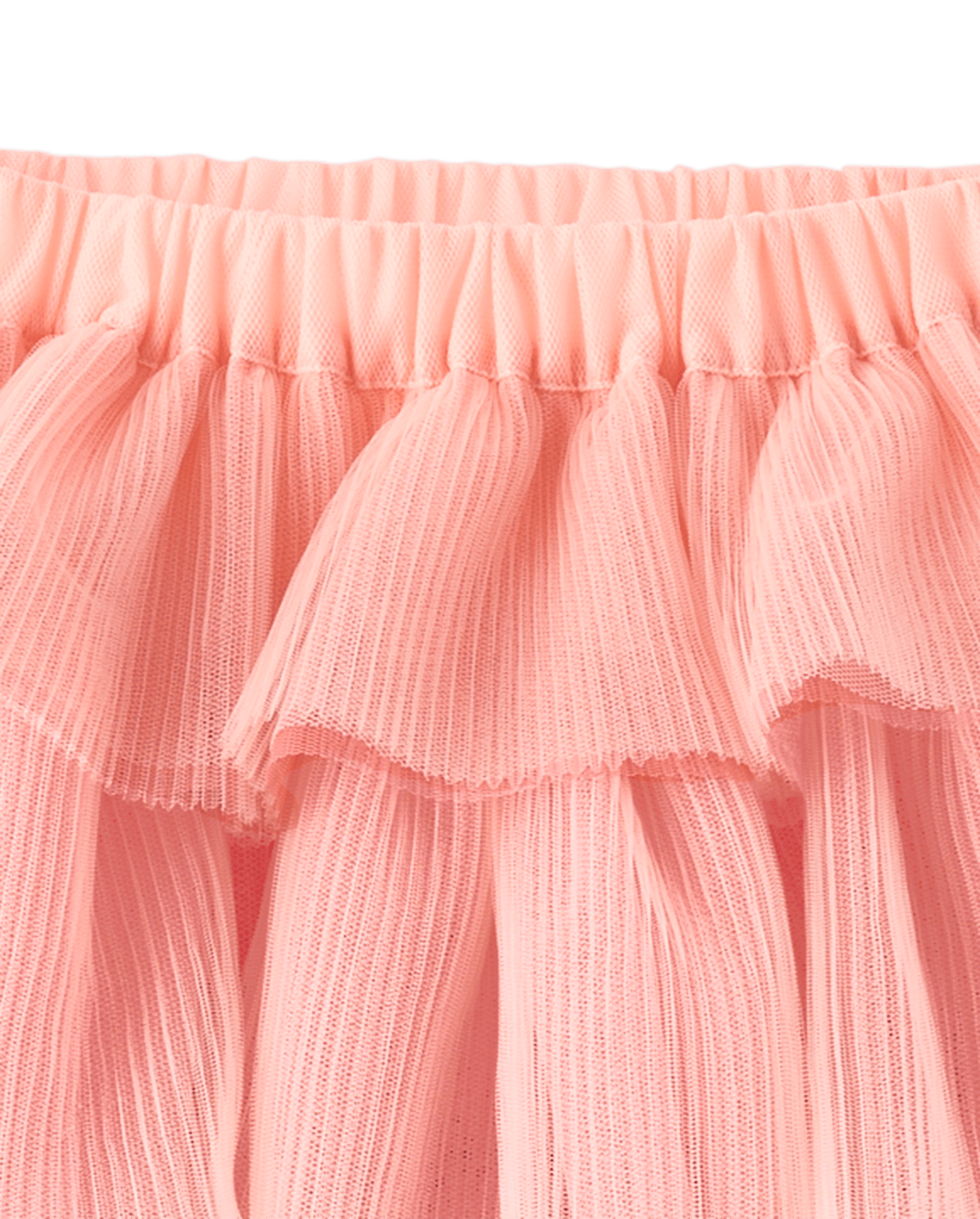 Детские юбки Gymboree Girls Pleated Tiered Mesh Tutu Skirt - Le Petite Ballet — фото 3