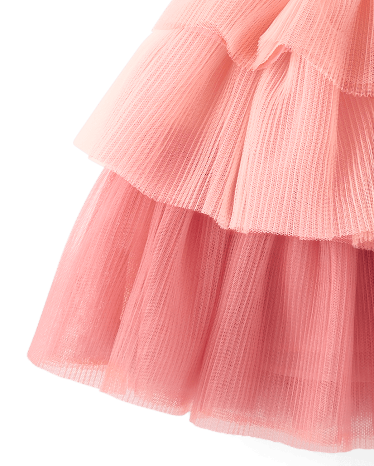 Детские юбки Gymboree Girls Pleated Tiered Mesh Tutu Skirt - Le Petite Ballet — фото 4