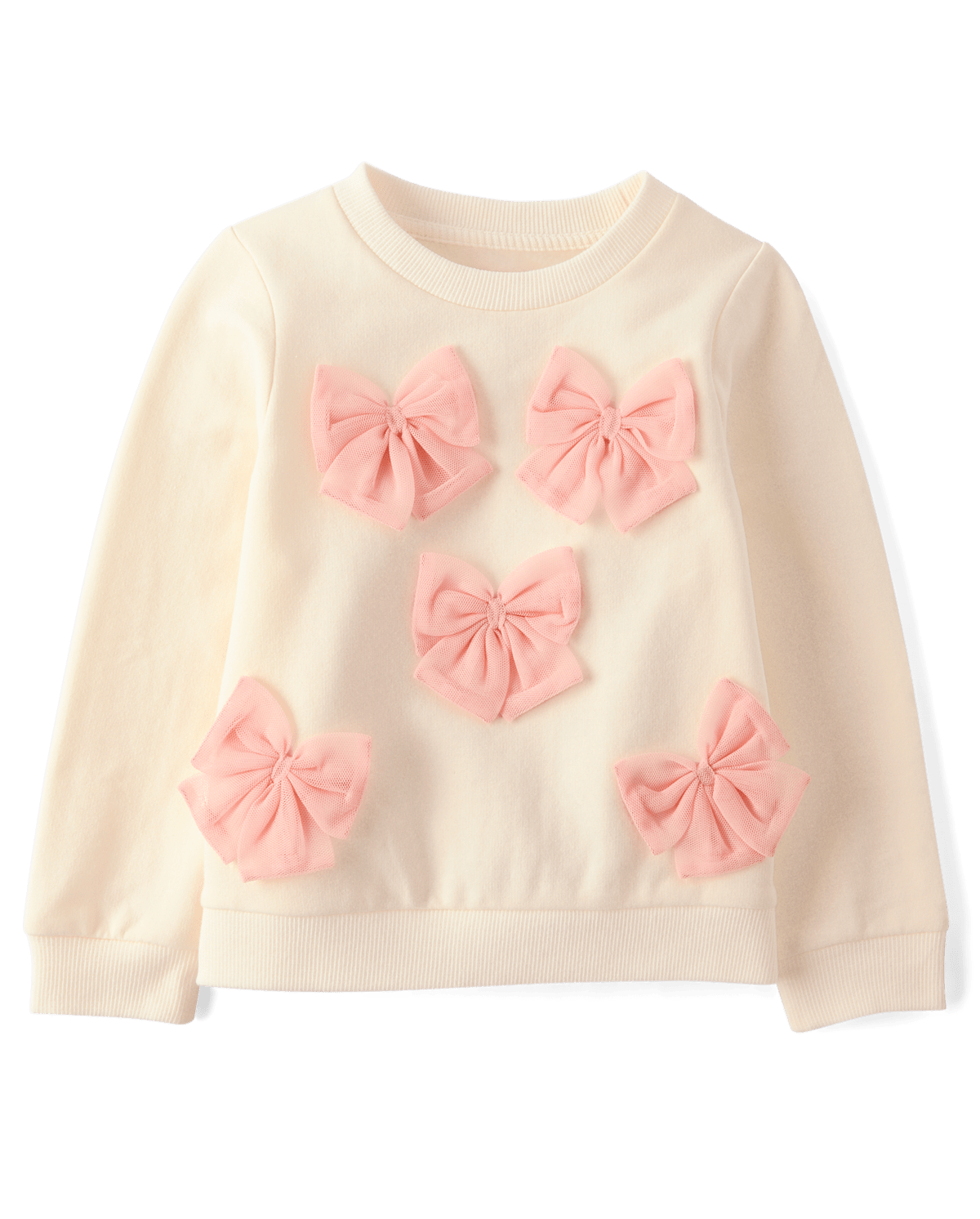Детские худи Gymboree Girls Bow Fleece Sweatshirt - Le Petite Ballet