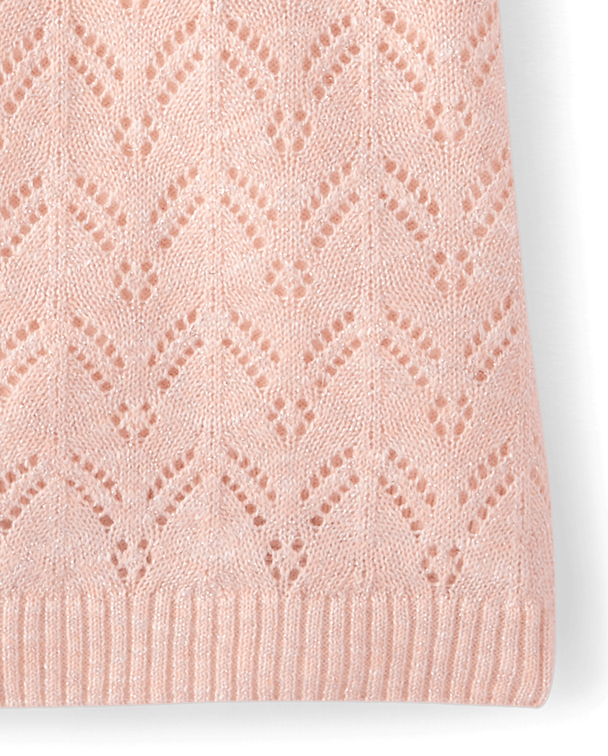 Детские свитеры Gymboree Girls Pointelle Scalloped Sweater - Le Petite Ballet — фото 3
