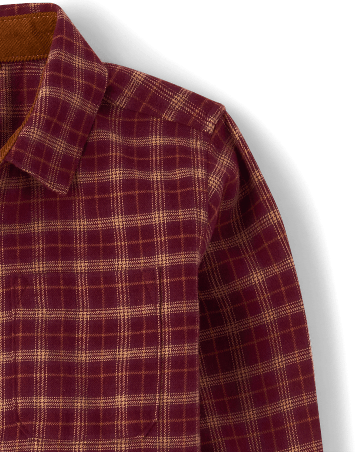 Детские рубашки Gymboree Boys Plaid Flannel Button Up Shirt - The Harvest Edit — фото 2