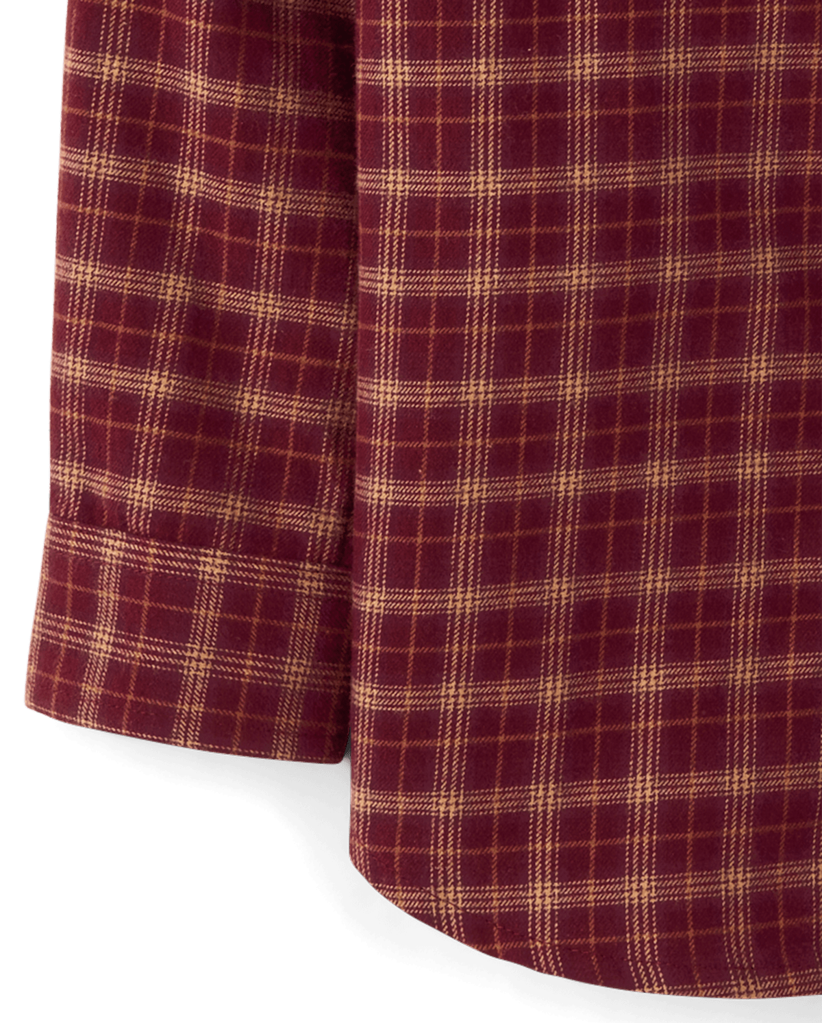 Детские рубашки Gymboree Boys Plaid Flannel Button Up Shirt - The Harvest Edit — фото 3