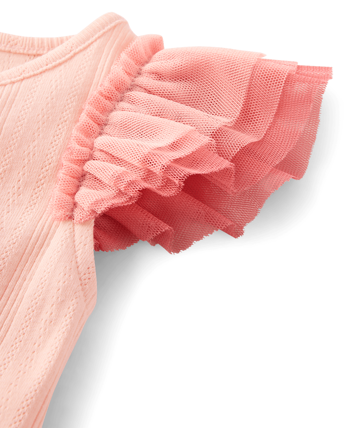 Детские топы Gymboree Girls Pointelle Flutter Top - Le Petite Ballet