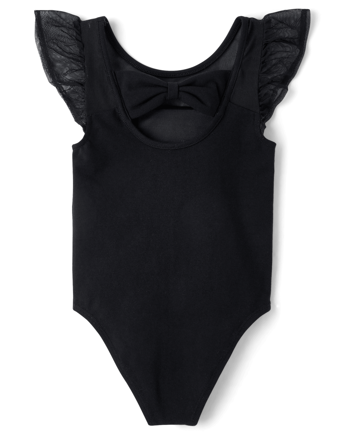 Детские топы Gymboree Girls Bow Flutter Leotard - Le Petite Ballet — фото 3