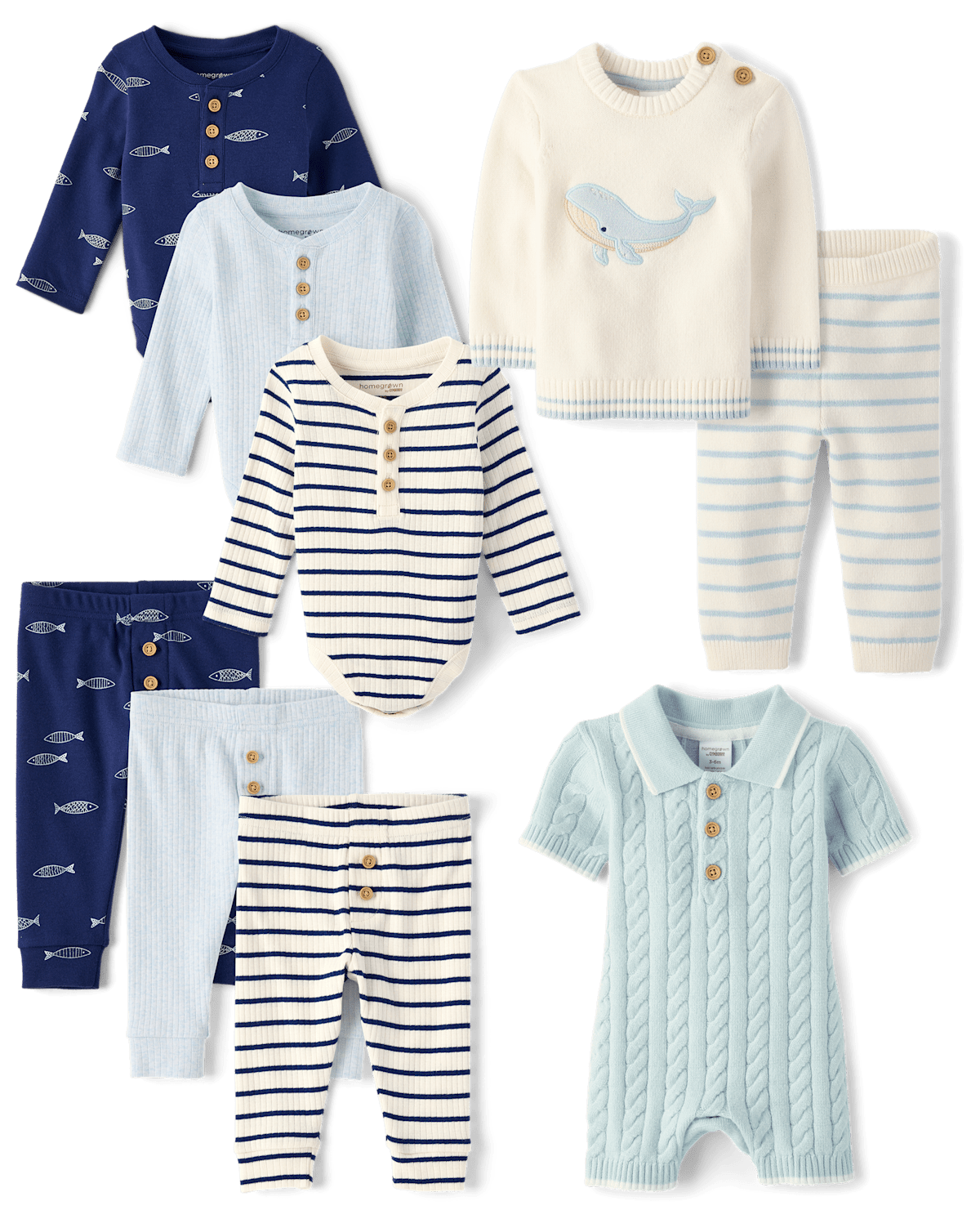 Детский подарочный набор Gymboree Coastal Collection