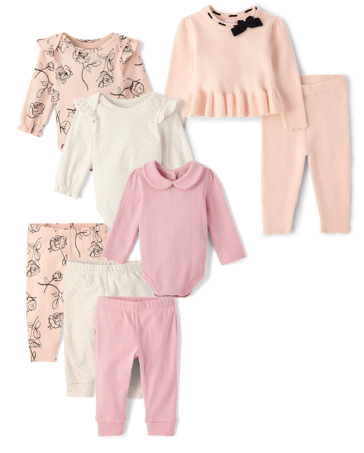 Детский подарочный набор Gymboree Rose Collection
