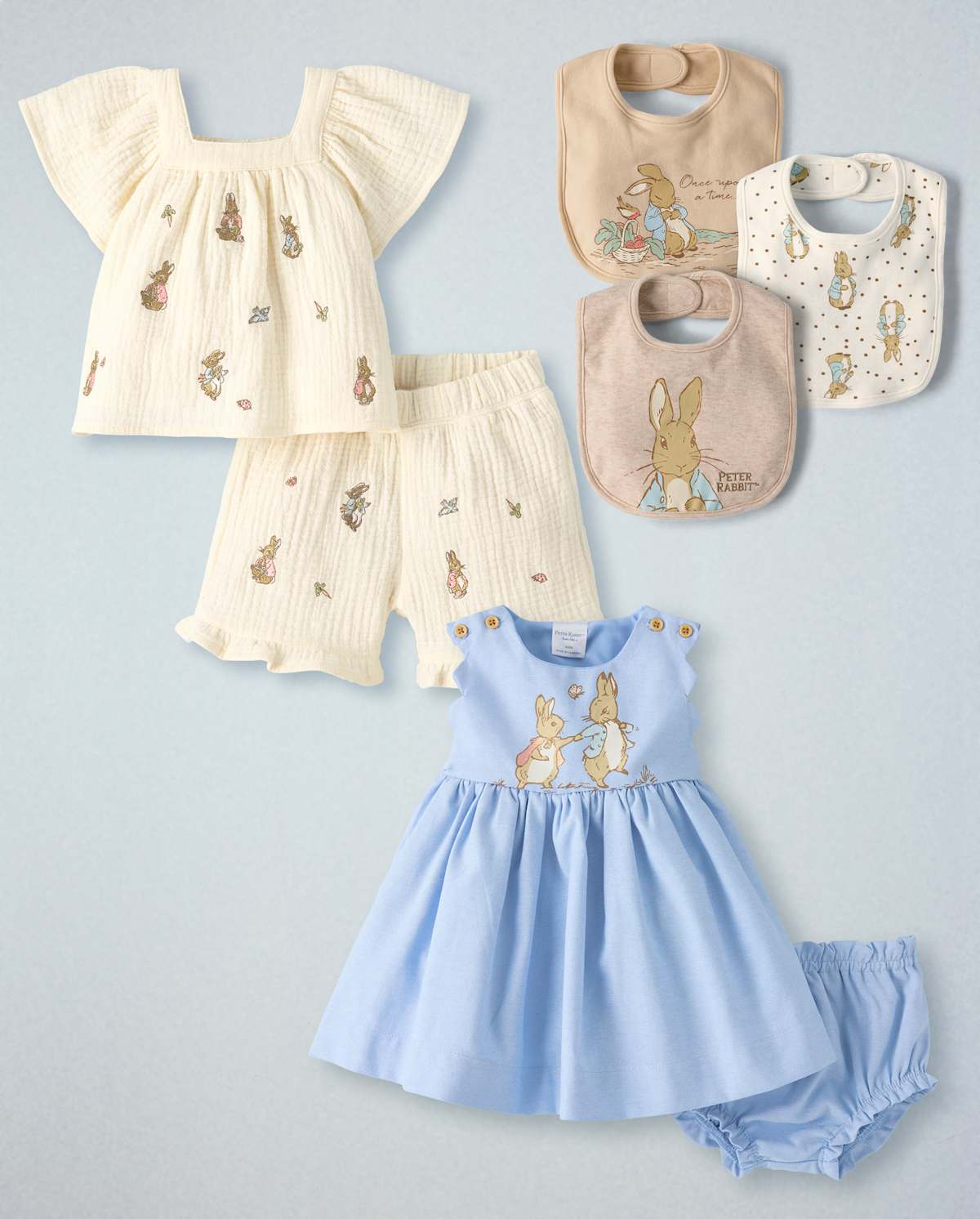 Детский подарочный набор Gymboree Peter Rabbit
