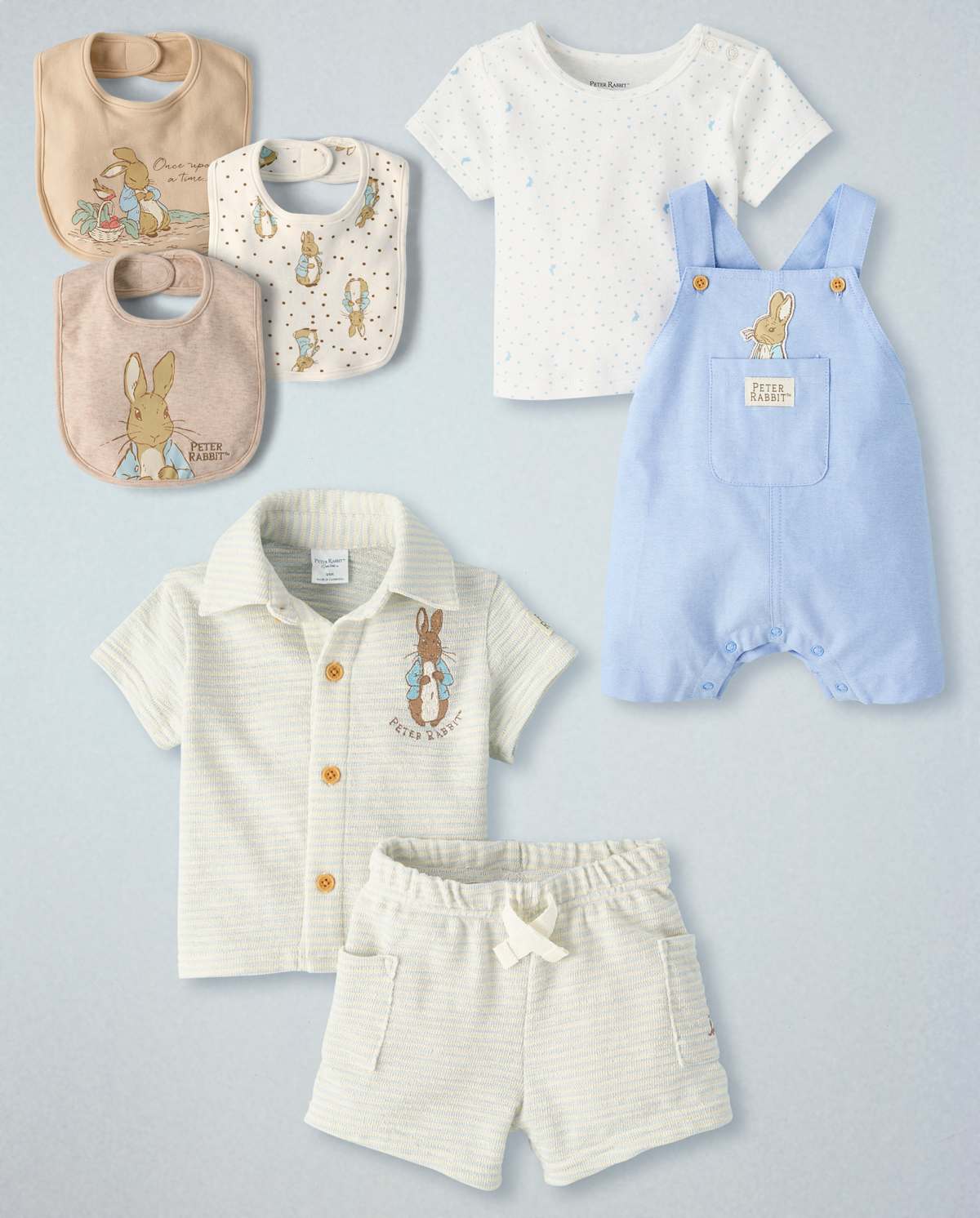 Подарочный набор для малышей Gymboree Peter Rabbit