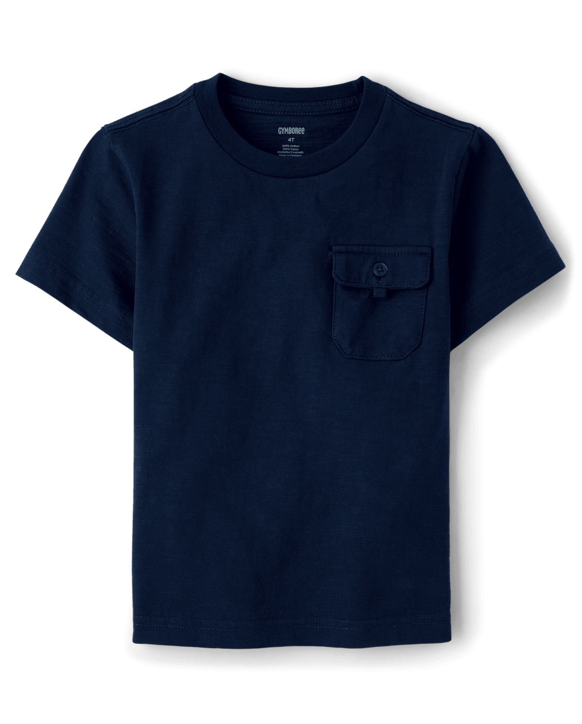 Детские топы Gymboree Boys Pocket Top 4-Pack - Little Essentials