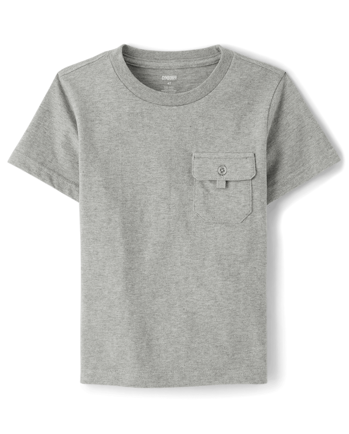 Детские топы Gymboree Boys Pocket Top 4-Pack - Little Essentials — фото 2