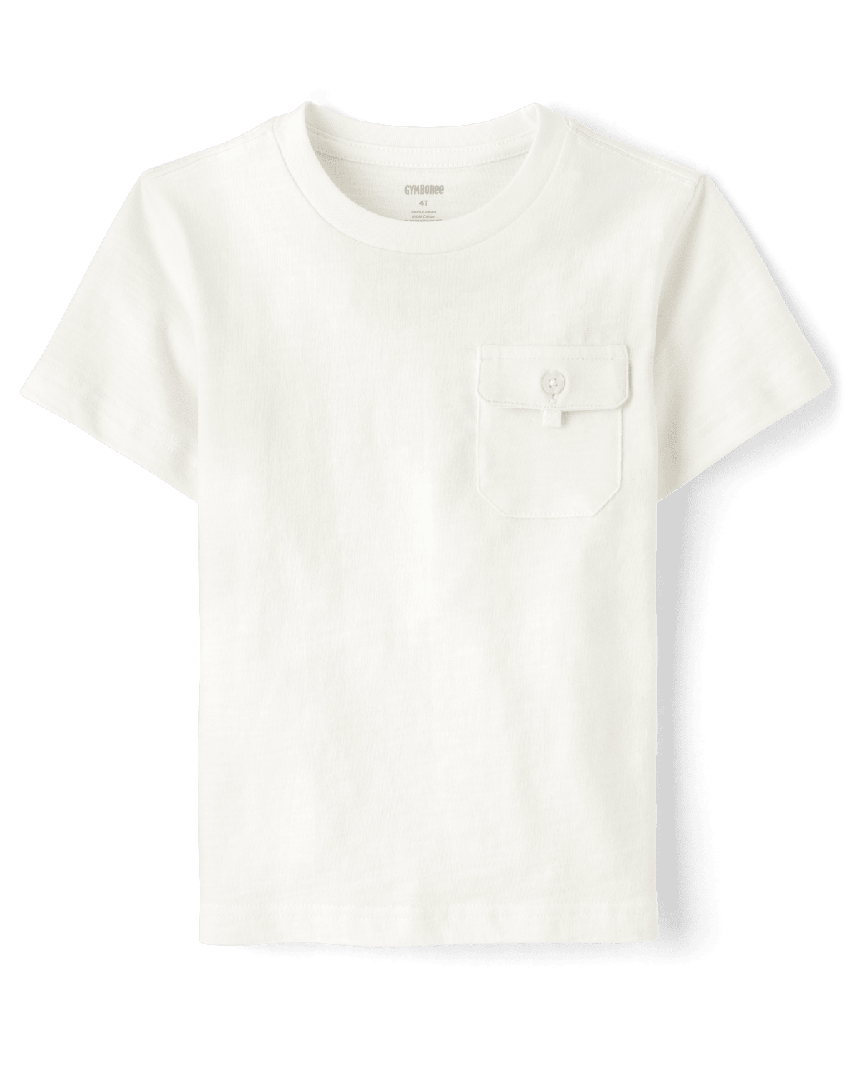 Детские топы Gymboree Boys Pocket Top 4-Pack - Little Essentials — фото 3
