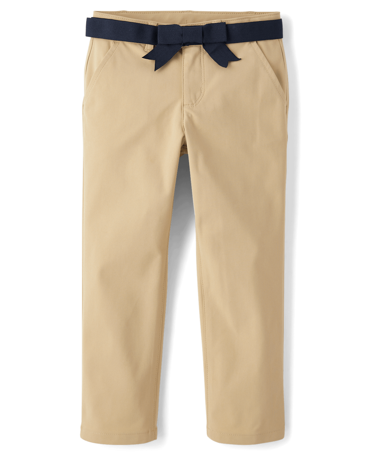 Детские брюки Gymboree Girls Quick Dry Chino Pants 2-Pack - Uniform — фото 2