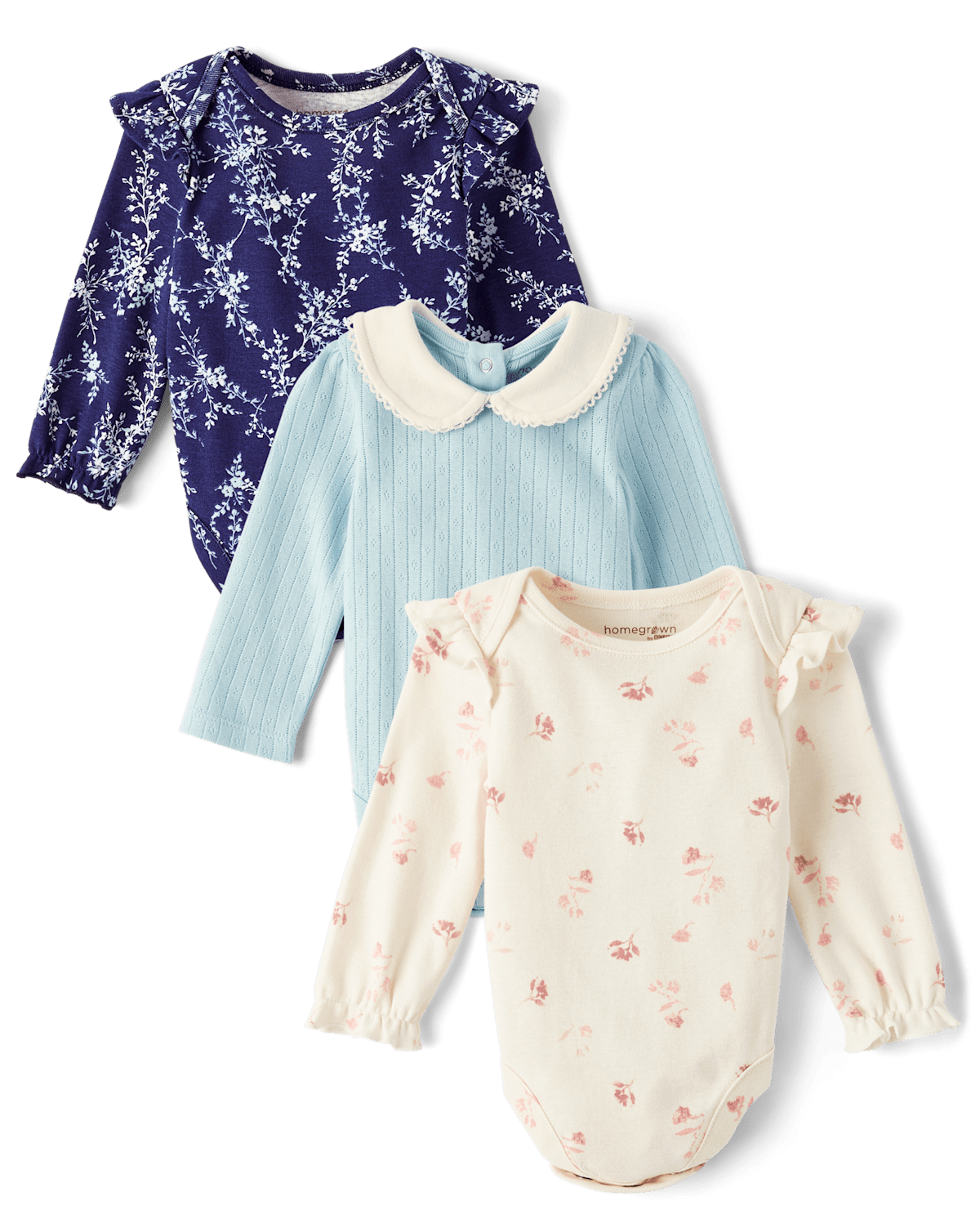 Комплект для девочки из 6 предметов Gymboree с цветочным принтом