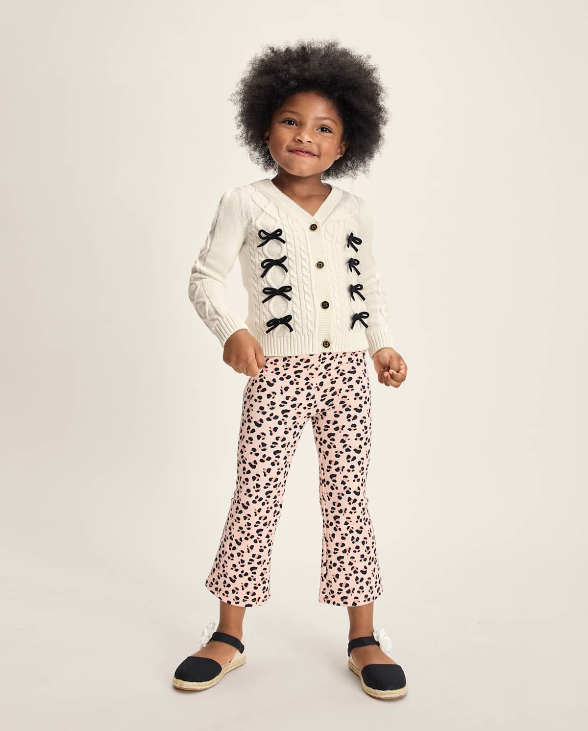 Детский вязаный комплект для девочек Gymboree Petit Paris из 2 предметов
