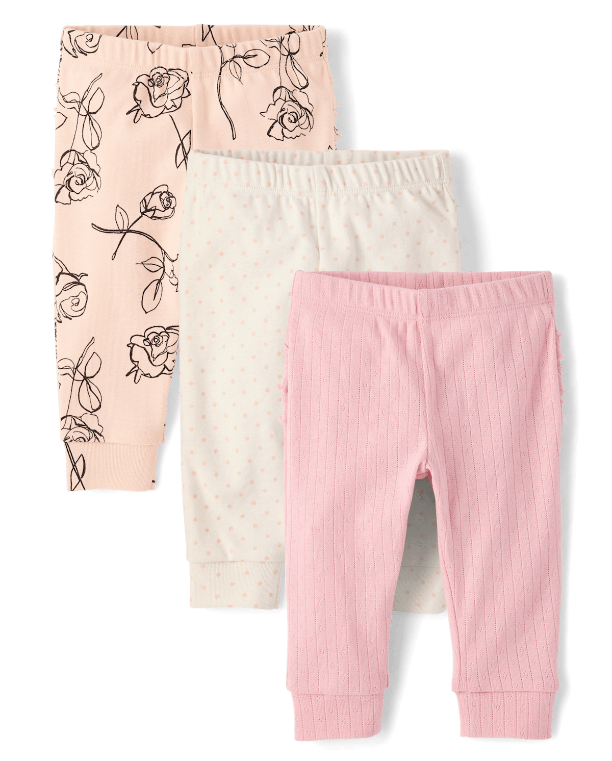 Детский комплект одежды Gymboree Rose, 6 предметов, для девочек — фото 2