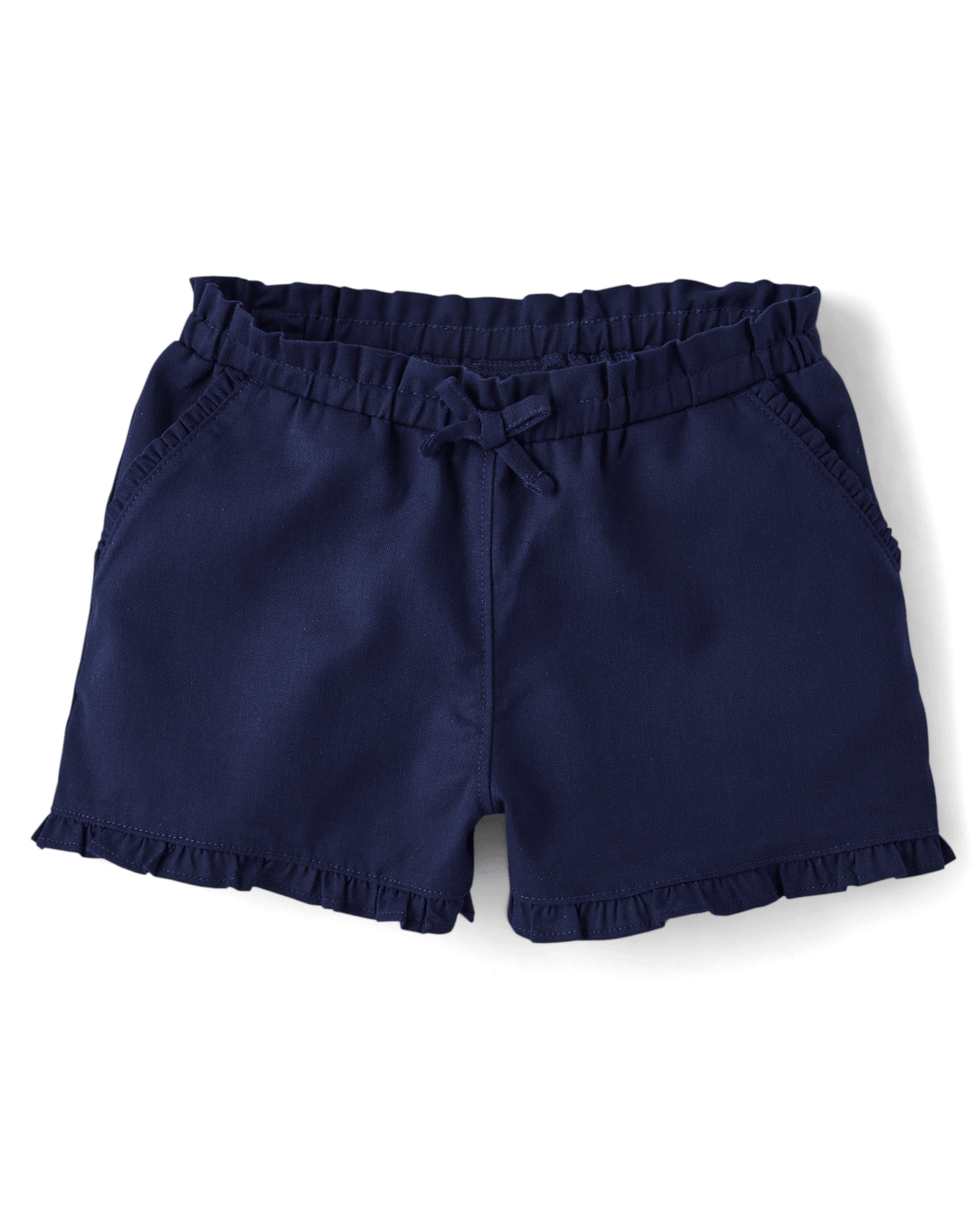 Детские шорты Gymboree Girls Ruffle Pull On Shorts 2-Pack - Little Essentials