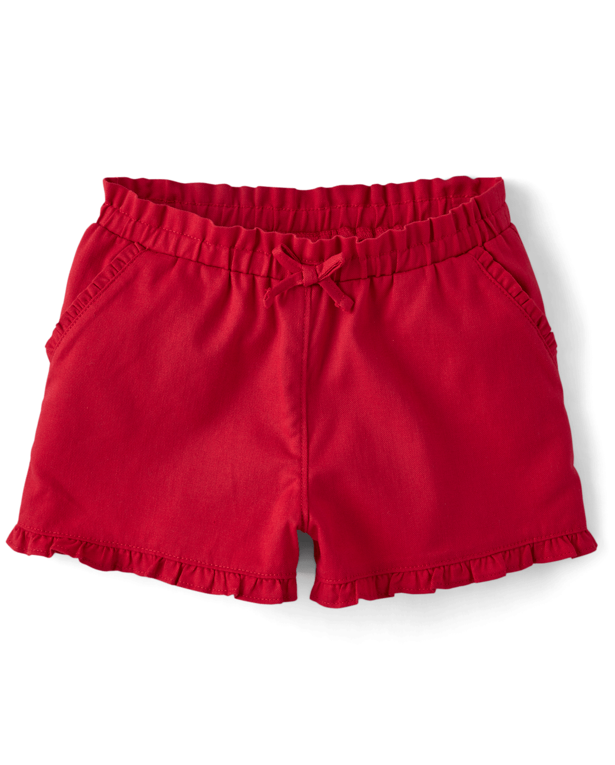 Детские шорты Gymboree Girls Ruffle Pull On Shorts 2-Pack - Little Essentials — фото 2