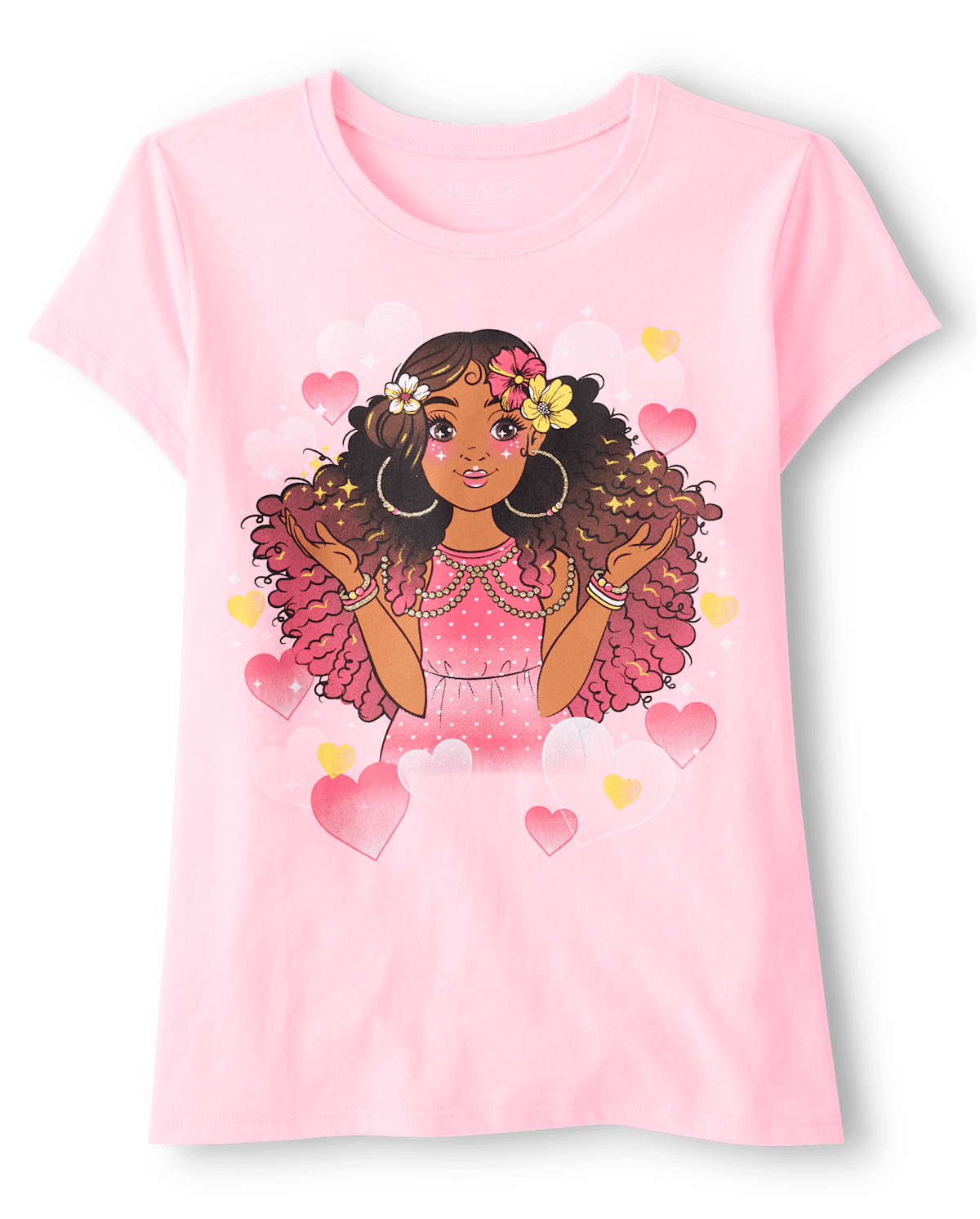 Детские футболки Gymboree Girls Girl Graphic Tee