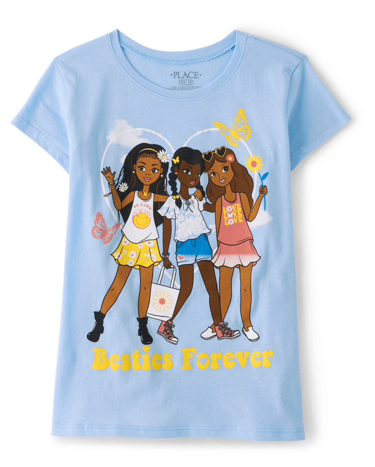 Детские футболки Gymboree Girls Besties Forever Graphic Tee