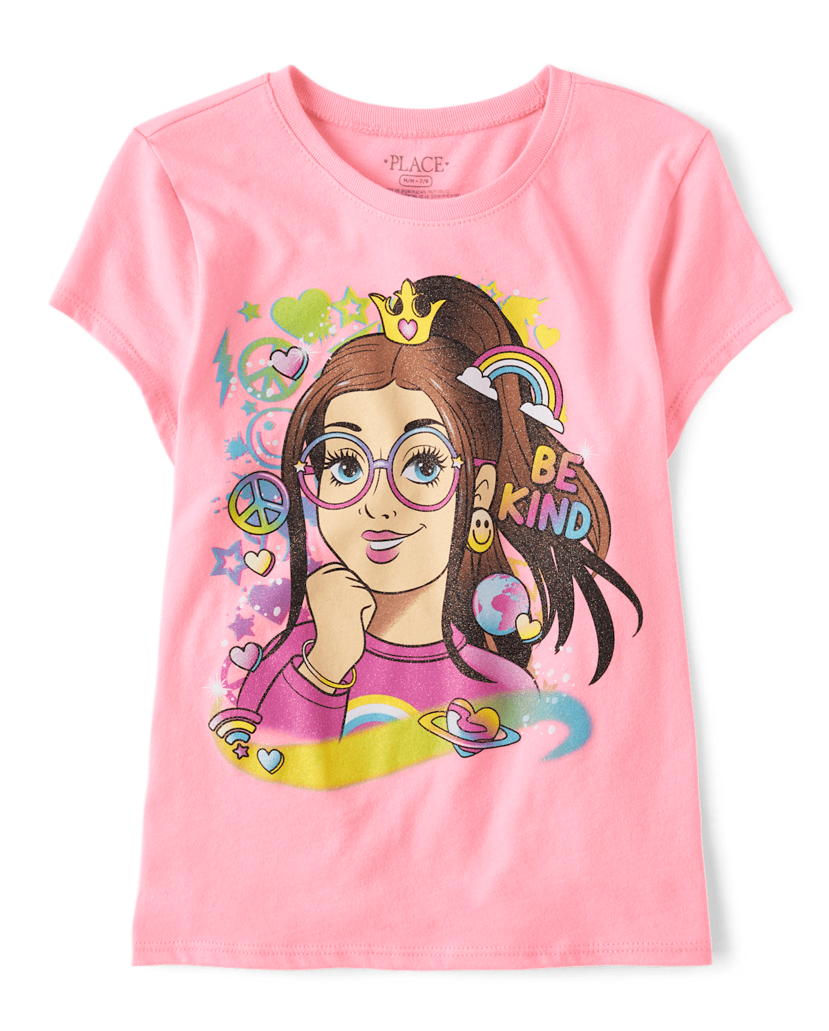 Детские футболки Gymboree Girls Girl Graphic Tee