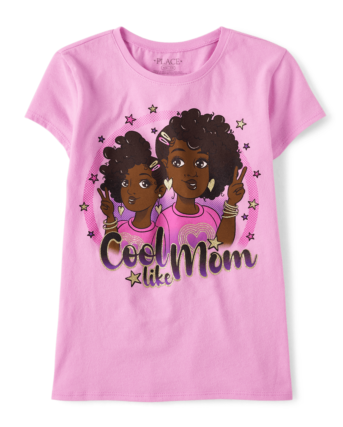 Детские футболки Gymboree Girls Cool Like Mom Graphic Tee