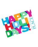 Happy Holidays Gift Card