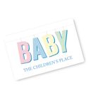 Baby Gift Card