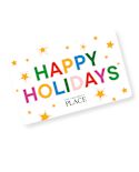 Happy Holidays Gift Card