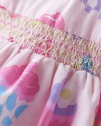 cupcake smocked dress