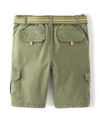 Details about   GYMBOREE BARKSIDE ACADEMY GREEN PLAID CARGO WOVEN SHORTS 3 6 NWT