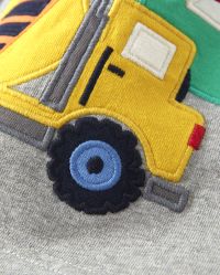 Details about / Light Brown Orange and Light Green Boys Short Sleeve Gymboree Shirt with Nature
