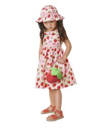 Gymboree strawberry dress clearance