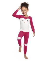 Girls penguin pjs sale