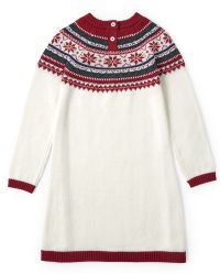 Gymboree sweater dress clearance