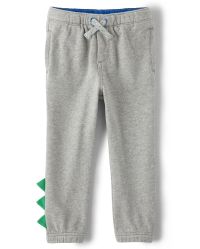 Boys Dino Spike French Terry Jogger Pants - Hello Dino | Gymboree - H/T ...