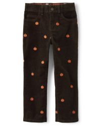 【THEAIRTOWN】pumkin corduroy short★ Women's Corduroy Cut Off Shorts