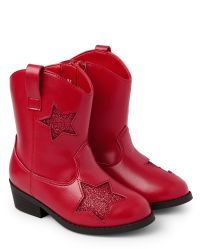 Red cowgirl boots girls new arrivals