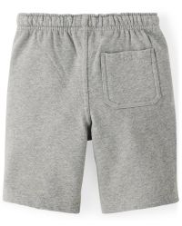 Boys Fleece Shorts - Uniform | Gymboree - H/T SMOKE