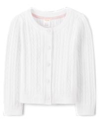 Girls long sleeve cardigan shop