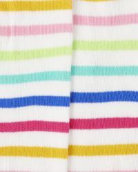 Girls Rainbow Striped Tights Future Artist MULTI CLR Gymboree CA
