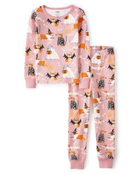 NWT Gymboree AHOY THERE SLEEPY PIRATE Snug Fit L/S 2P Pajamas HALLOWEEN 