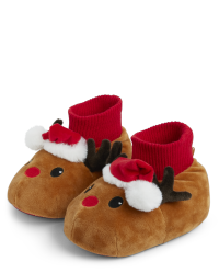 Reindeer slippers hotsell for kids